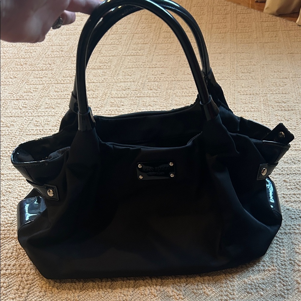 Kate Spade Black Tote Bag